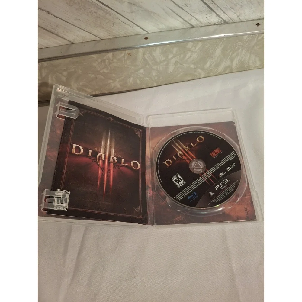 Diablo III (Sony PlayStation 3, 2013) PS3 CIB Clean Disc